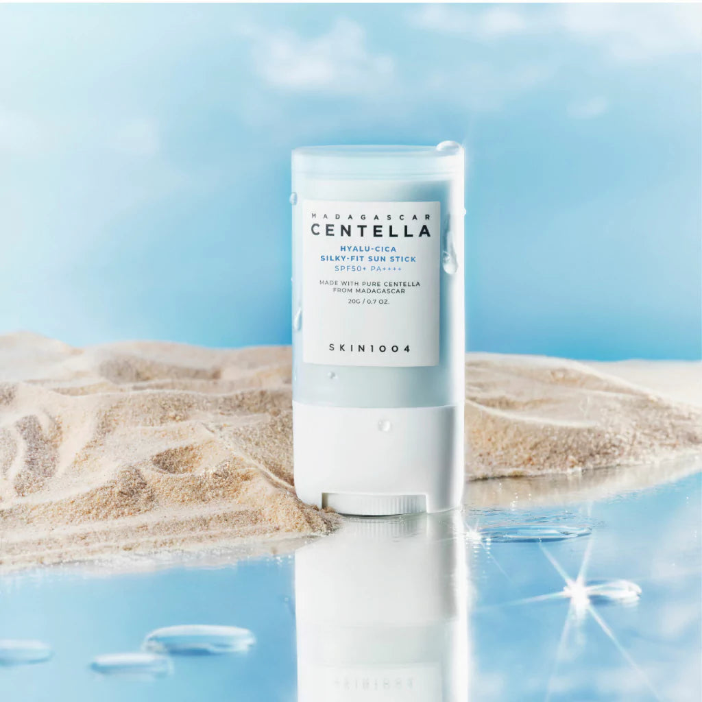 Protetor Facial Bastão Skin1004 Hyalu-Cica Silky Fit Sun FPS50+ PA++++ 20g