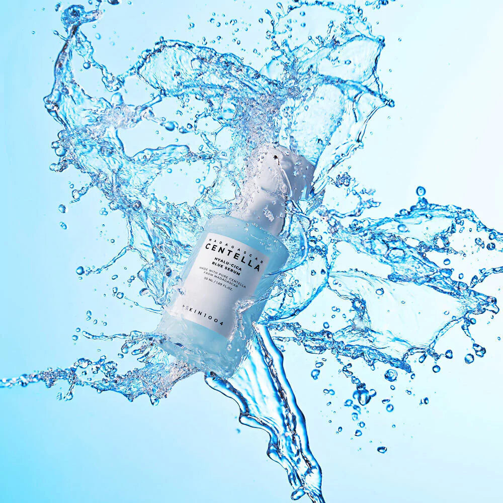 Sérum Gel Facial Skin1004 Hyalu-Cica Blue Serum 50ml
