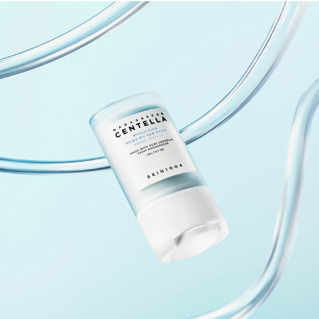 Protetor Facial Bastão Skin1004 Hyalu-Cica Silky Fit Sun FPS50+ PA++++ 20g