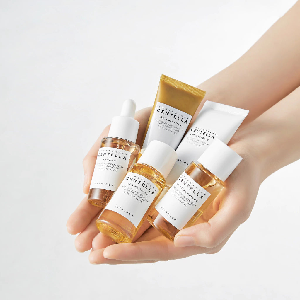 Kit de Viagem Skin1004 Centella Travel Kit C/5 Miniaturas