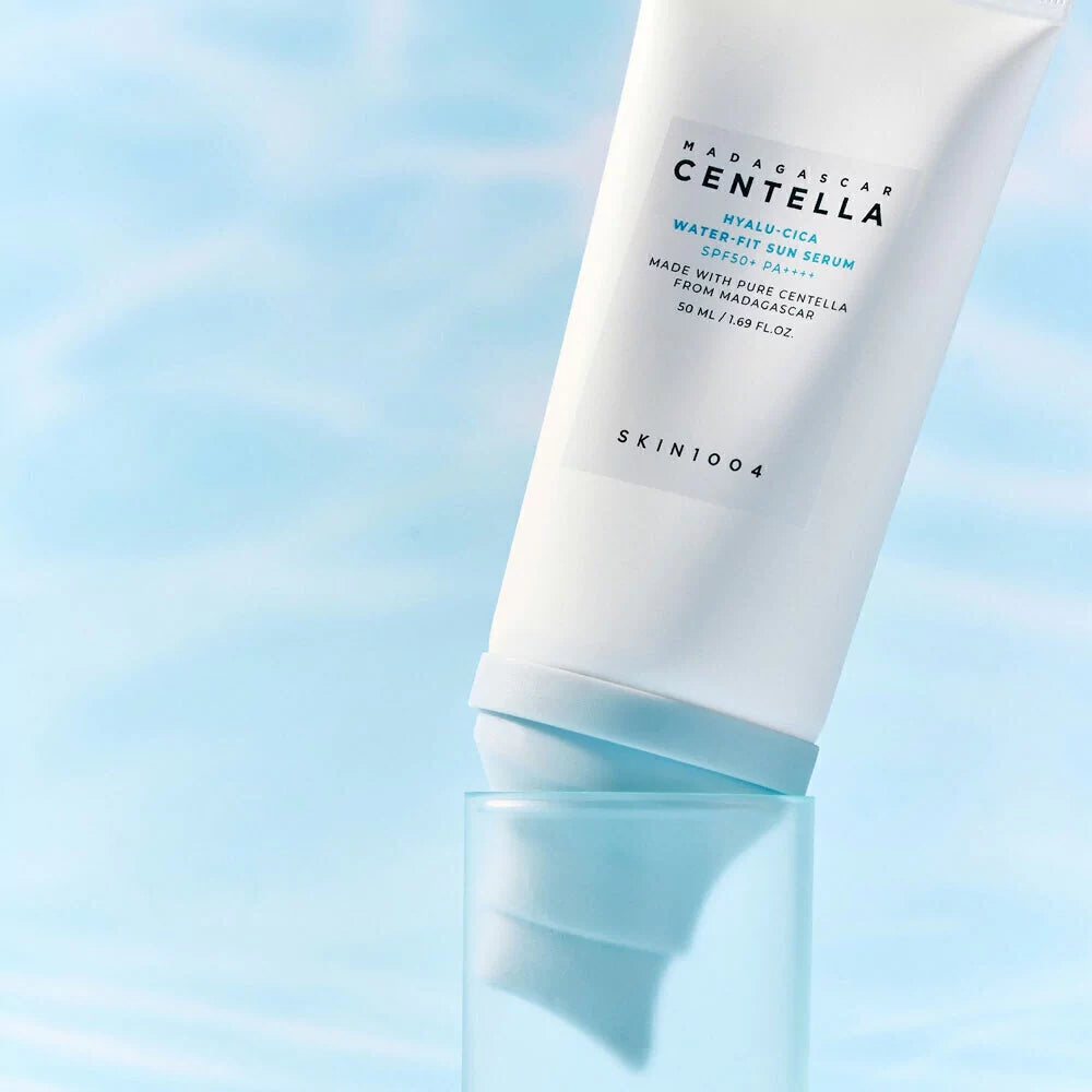 Protetor Facial Sérum Skin1004 Hyalu-Cica Water Fit Sun FPS50+ PA++++ 50ml