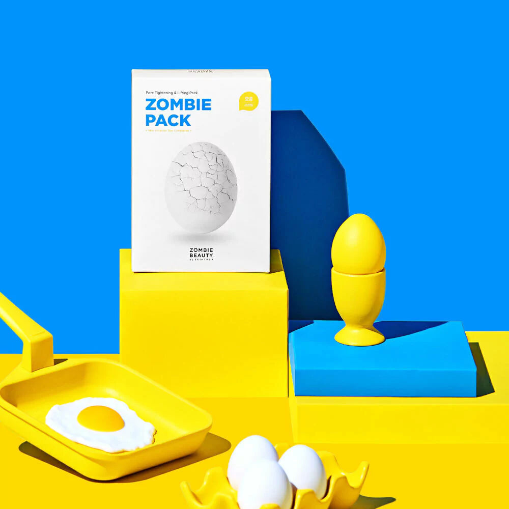 Máscara Facial Skin1004 Zombie Pack c/8 un