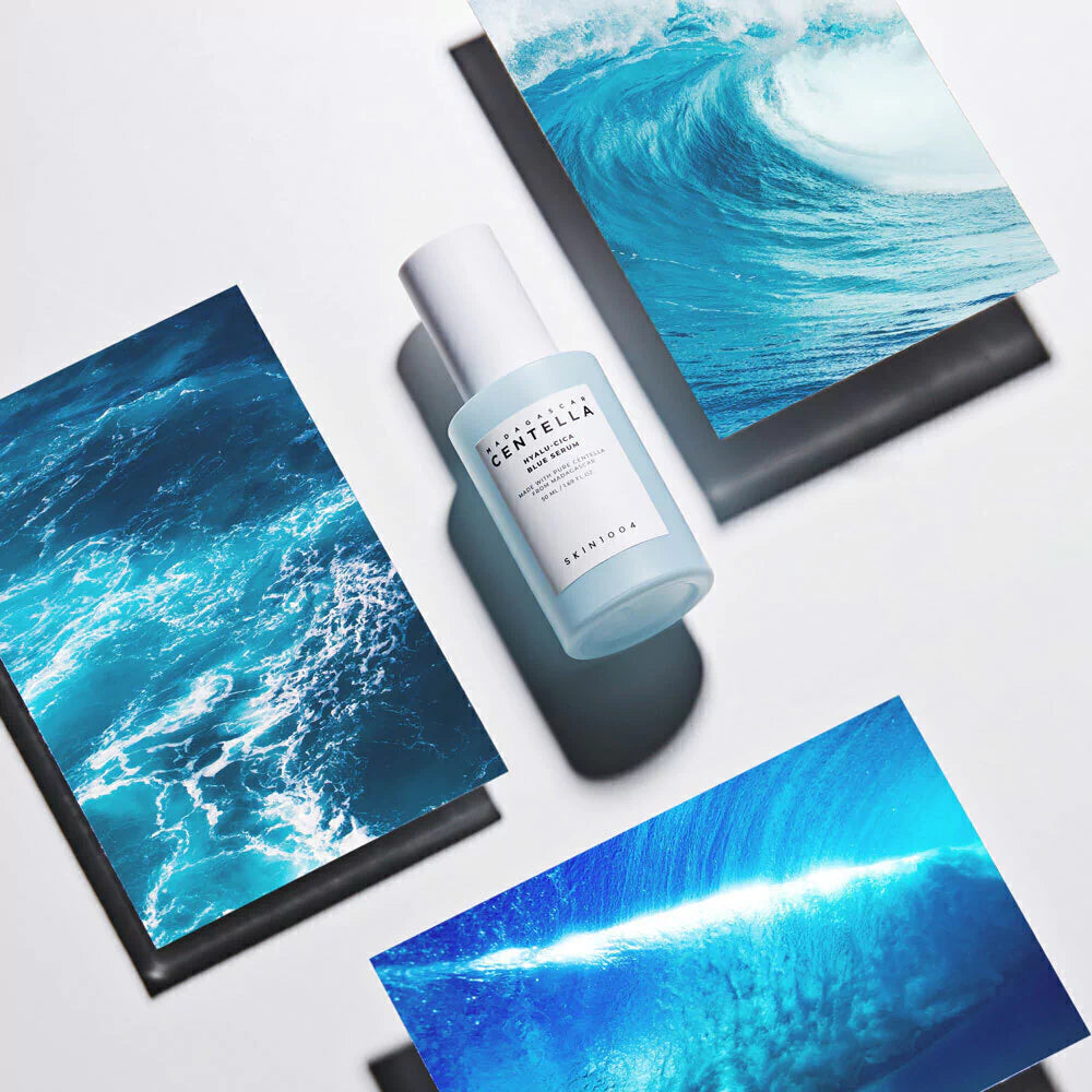Sérum Gel Facial Skin1004 Hyalu-Cica Blue Serum 50ml