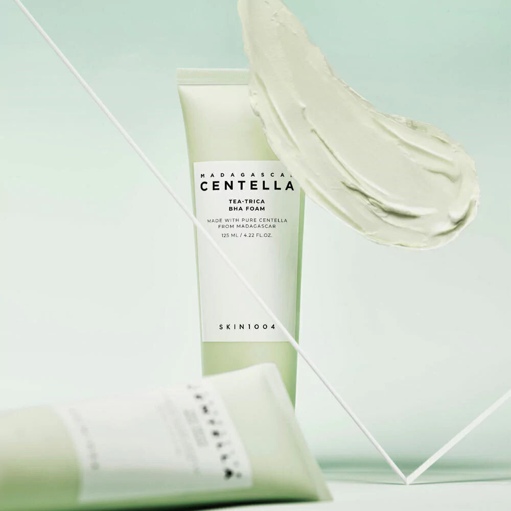 Espuma de Limpeza Facial Skin1004 Tea-Trica Bha Foam 125ml