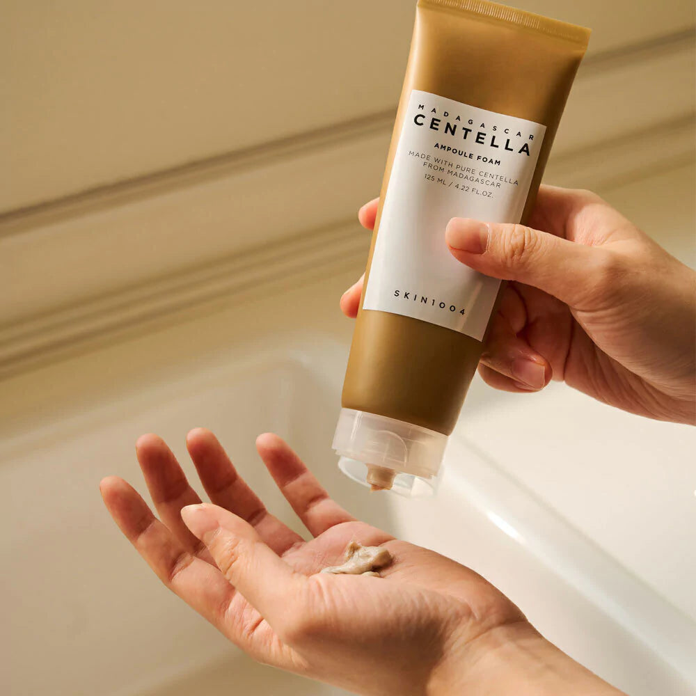 Espuma de Limpeza Facial Skin1004 Centella Ampoule Foam 125ml