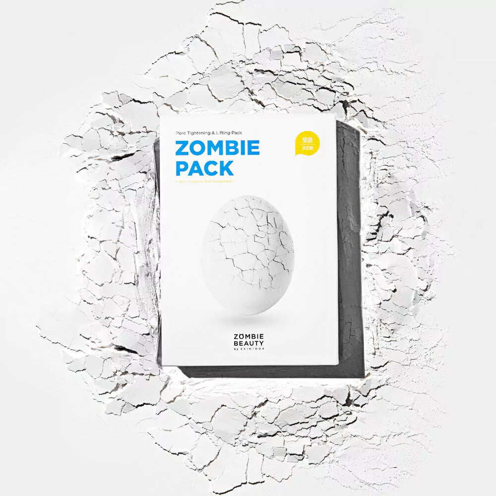 Máscara Facial Skin1004 Zombie Pack c/8 un