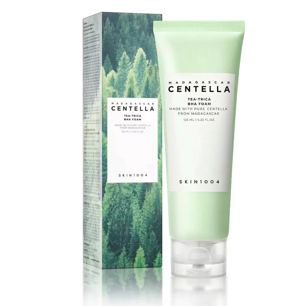 Espuma de Limpeza Facial Skin1004 Tea-Trica Bha Foam 125ml