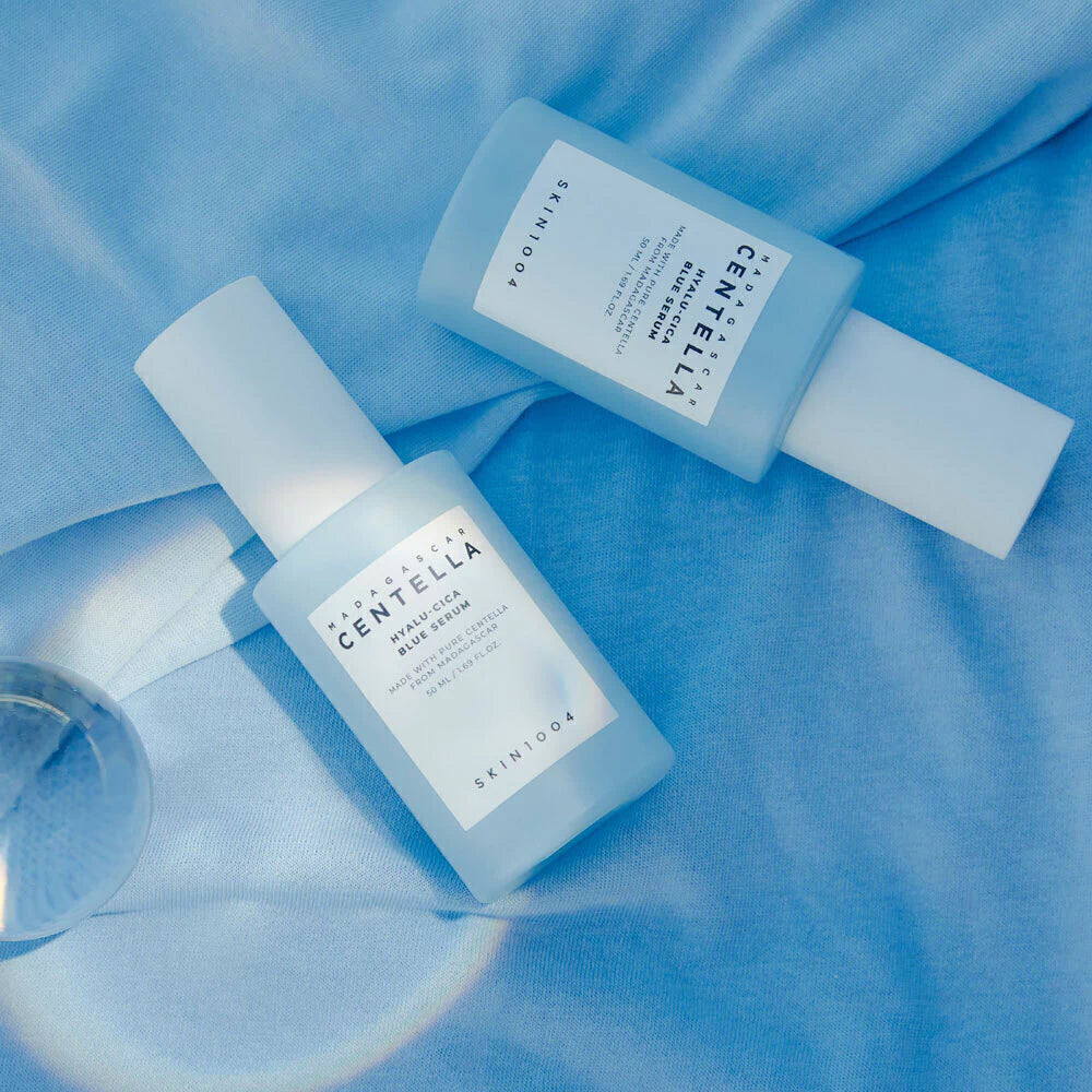 Sérum Gel Facial Skin1004 Hyalu-Cica Blue Serum 50ml
