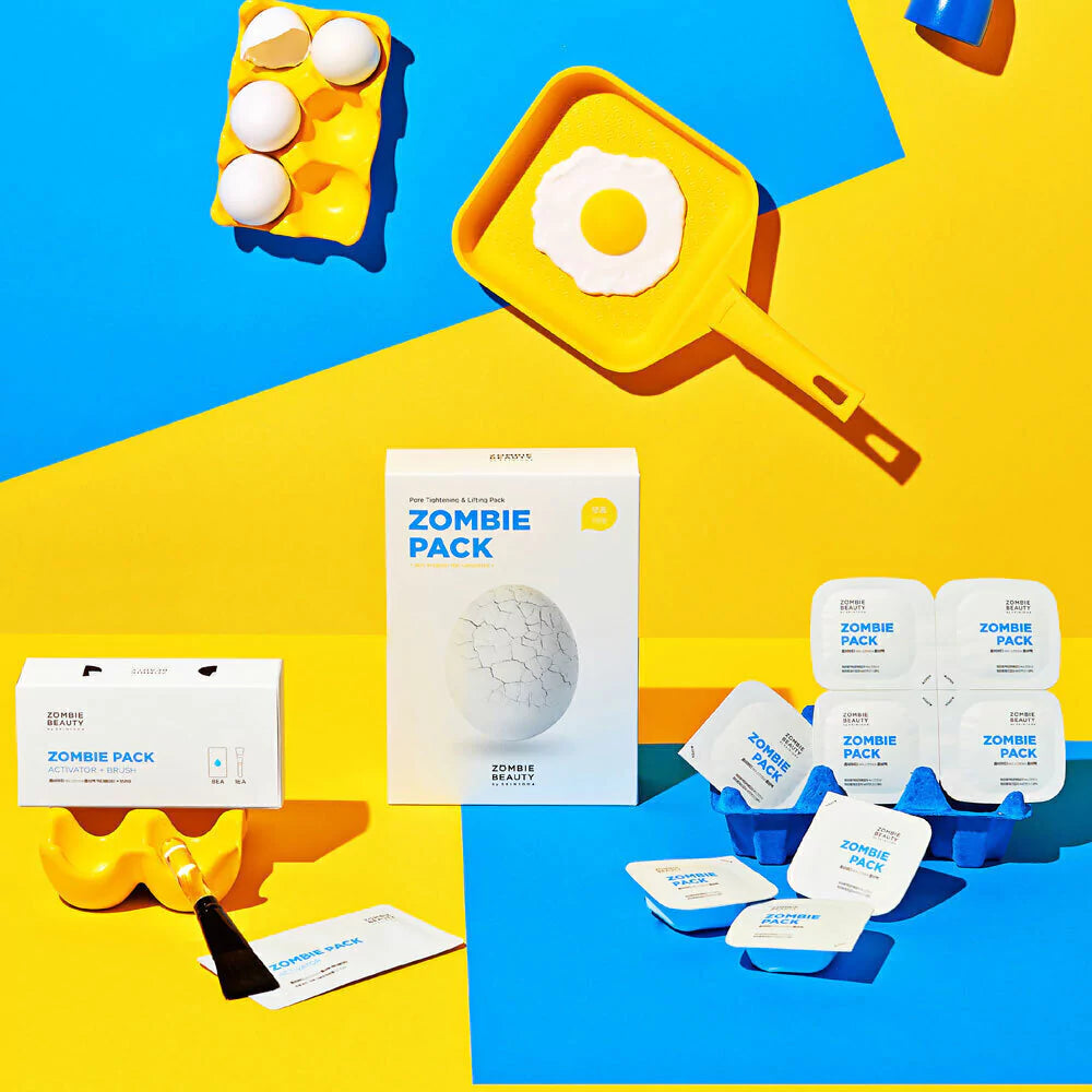 Máscara Facial Skin1004 Zombie Pack c/8 un