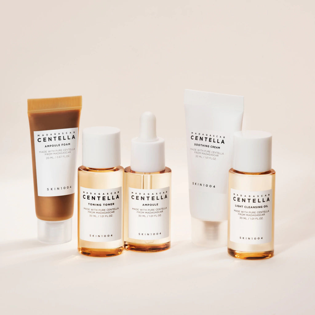 Kit de Viagem Skin1004 Centella Travel Kit C/5 Miniaturas