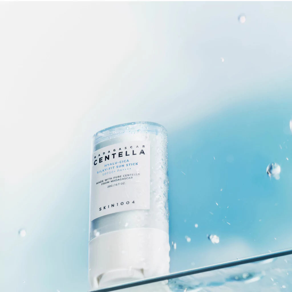 Protetor Facial Bastão Skin1004 Hyalu-Cica Silky Fit Sun FPS50+ PA++++ 20g