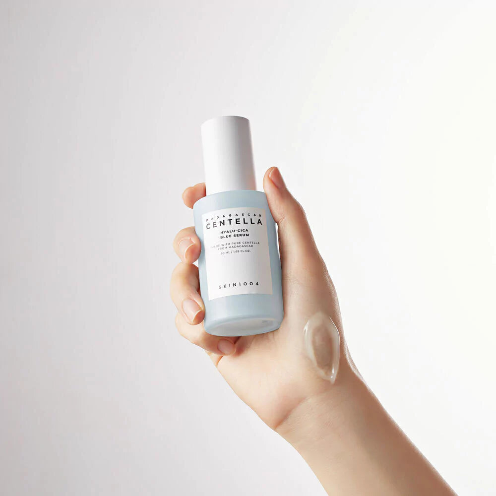 Sérum Gel Facial Skin1004 Hyalu-Cica Blue Serum 50ml