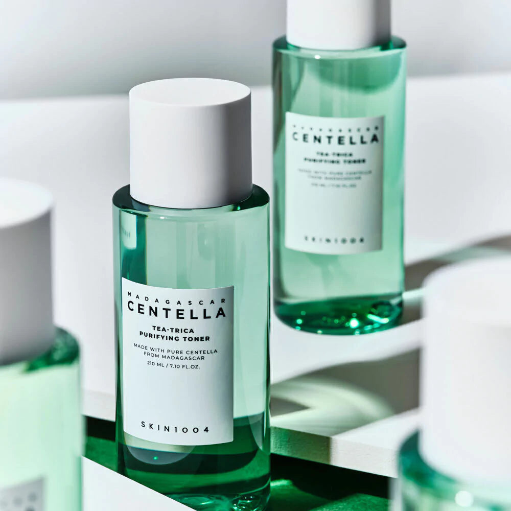 Toner Facial Skin1004 Tea-Trica Purifying Toner 210ml