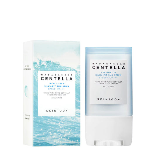 Protetor Facial Bastão Skin1004 Hyalu-Cica Silky Fit Sun FPS50+ PA++++ 20g