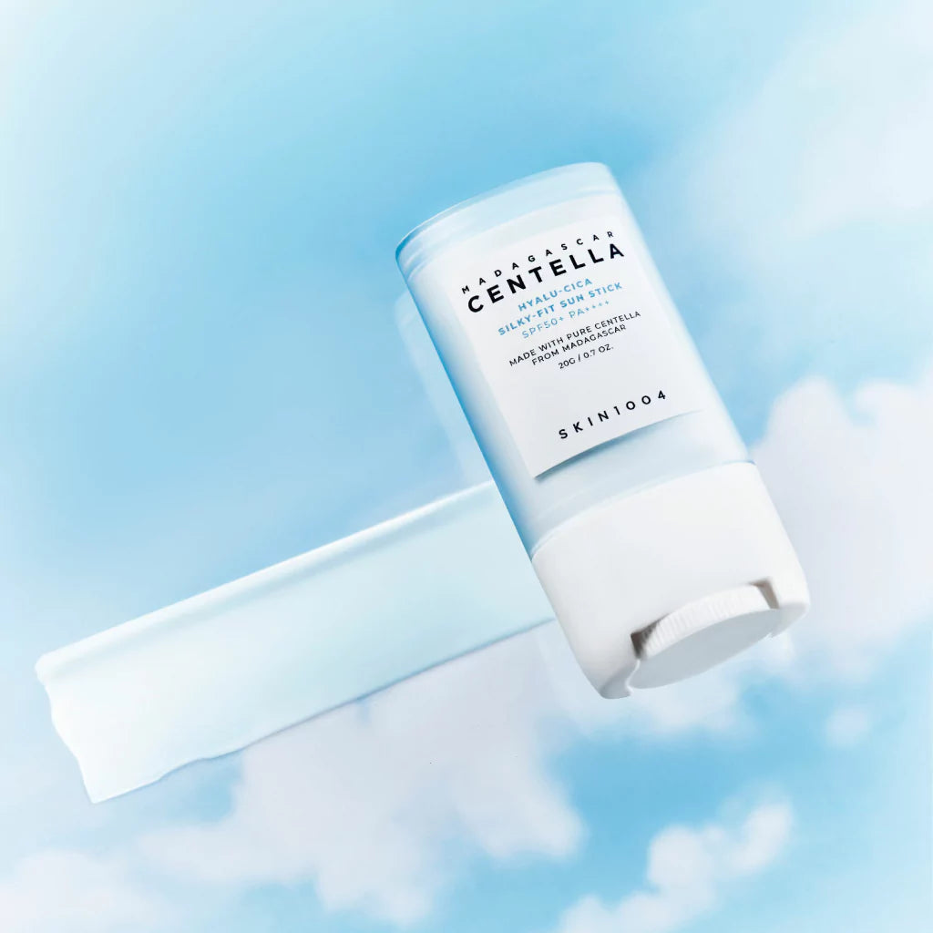 Protetor Facial Bastão Skin1004 Hyalu-Cica Silky Fit Sun FPS50+ PA++++ 20g