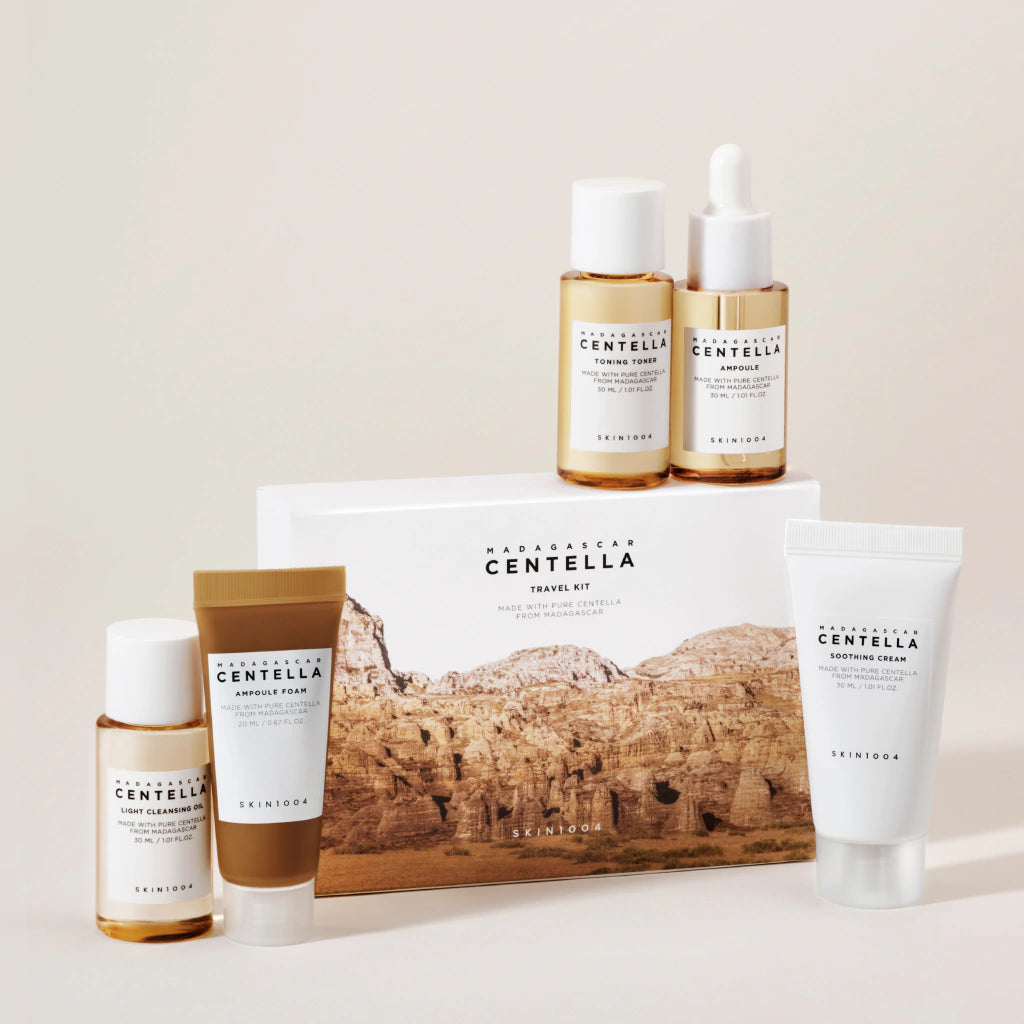 Kit de Viagem Skin1004 Centella Travel Kit C/5 Miniaturas