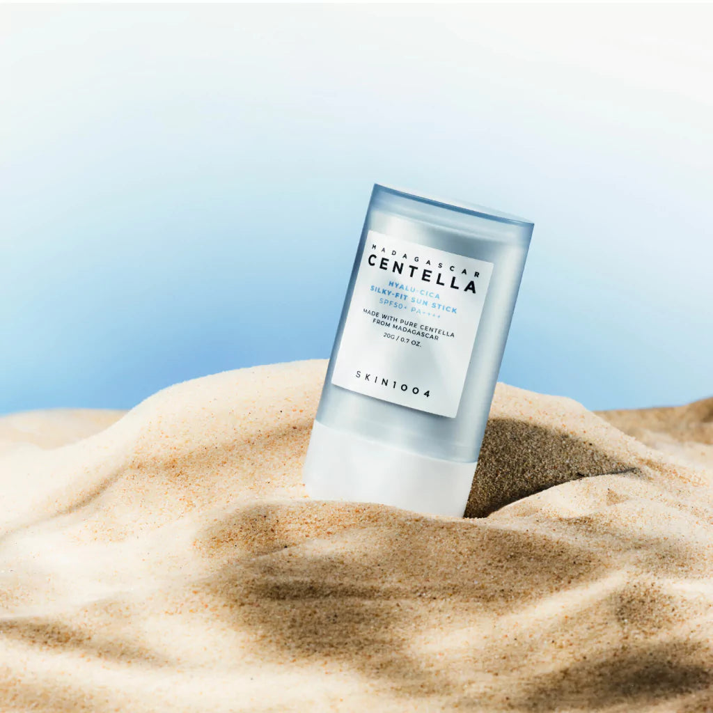 Protetor Facial Bastão Skin1004 Hyalu-Cica Silky Fit Sun FPS50+ PA++++ 20g