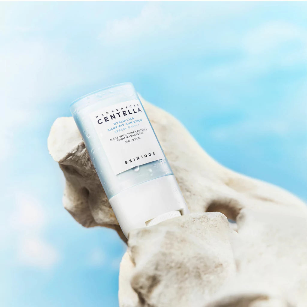 Protetor Facial Bastão Skin1004 Hyalu-Cica Silky Fit Sun FPS50+ PA++++ 20g