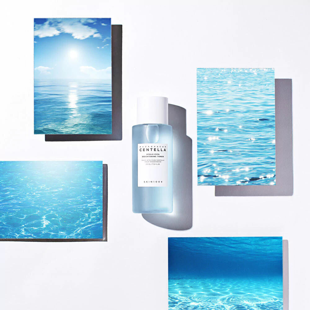 Toner Facial Skin1004 Hyalu-Cica Brightening Toner 210ml