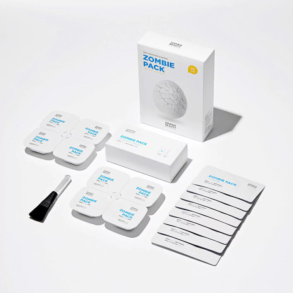 Máscara Facial Skin1004 Zombie Pack c/8 un