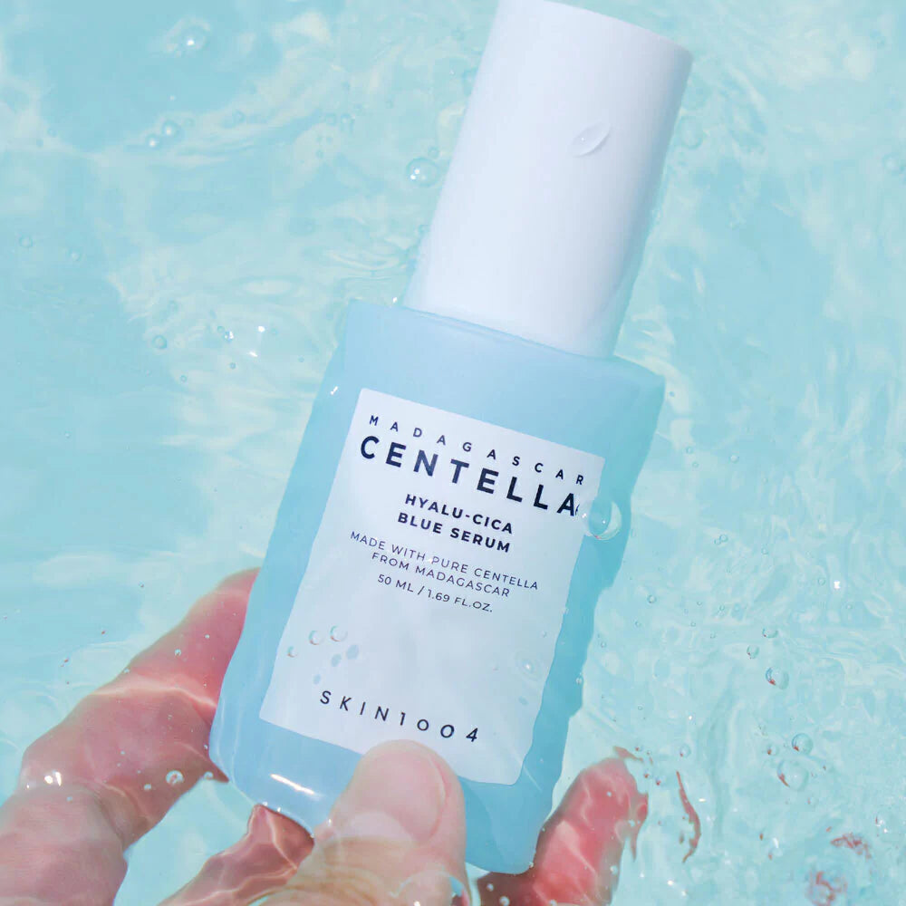 Sérum Gel Facial Skin1004 Hyalu-Cica Blue Serum 50ml